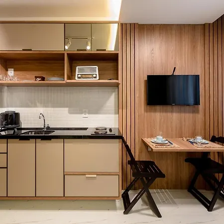 Loft Aconchegante, Vista Mar Parcial, Vaga Privativa Apartment Salvador Exterior photo