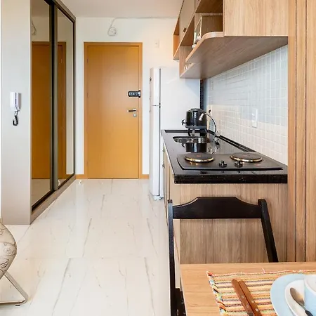 Loft Aconchegante, Vista Mar Parcial, Vaga Privativa Apartment Salvador Exterior photo