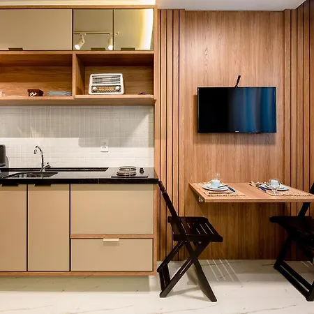 Loft Aconchegante, Vista Mar Parcial, Vaga Privativa Apartment Salvador Exterior photo