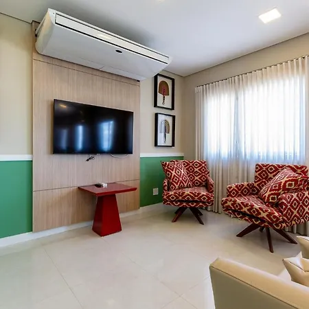Loft Aconchegante, Vista Mar Parcial, Vaga Privativa Apartment Salvador Exterior photo