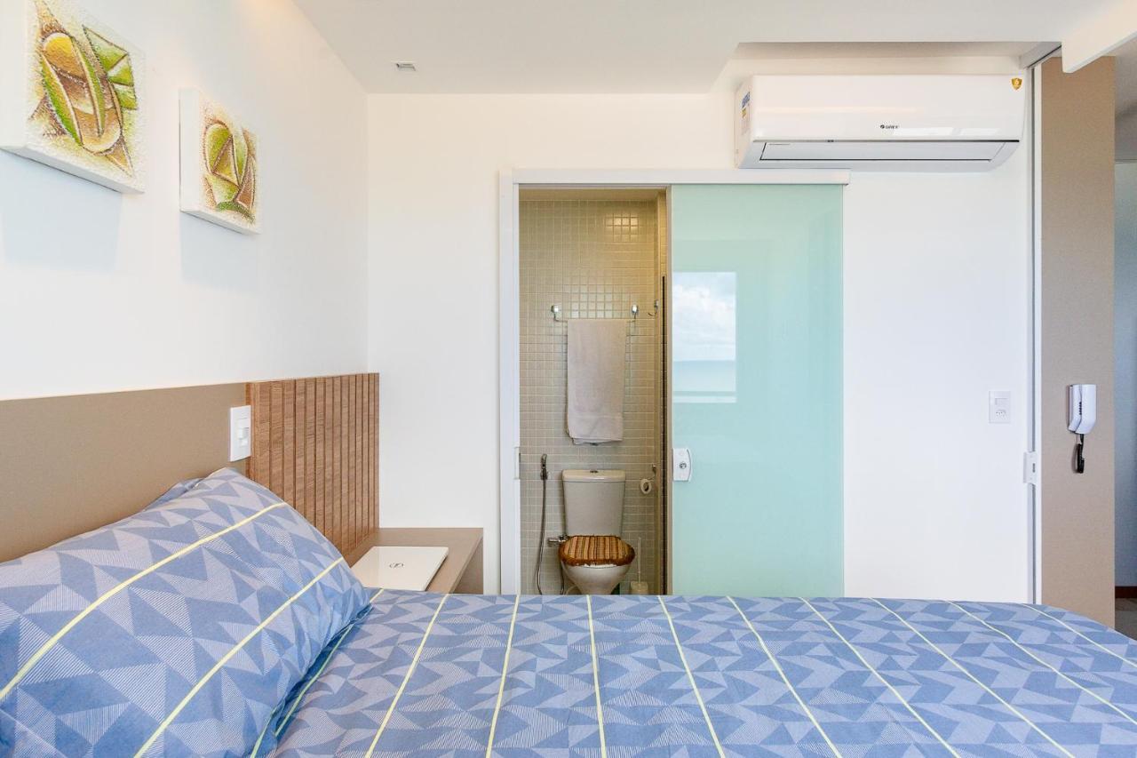 Loft Aconchegante, Vista Mar Parcial, Vaga Privativa Apartamento Salvador de Bahía