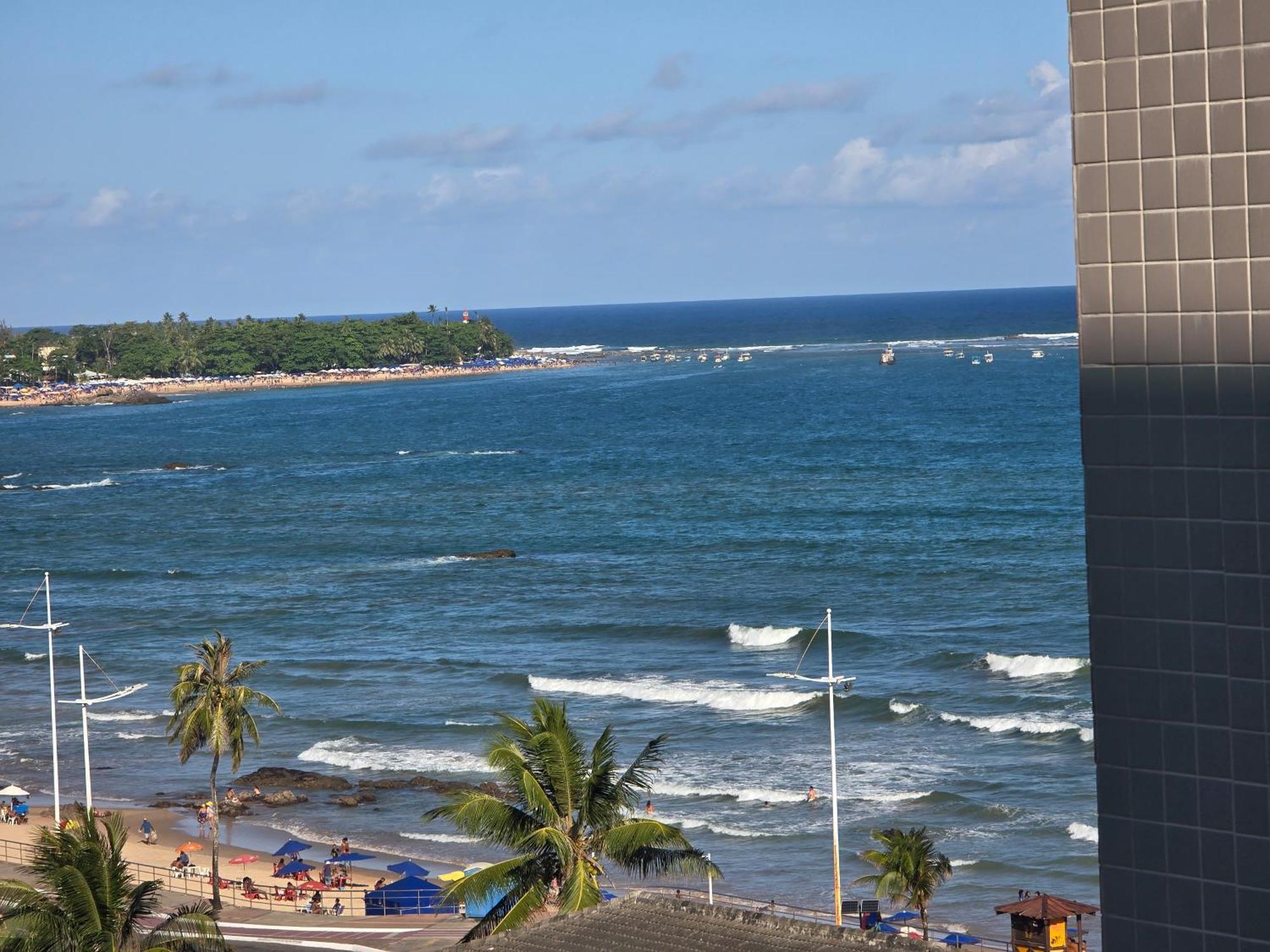 Loft Aconchegante, Vista Mar Parcial, Vaga Privativa