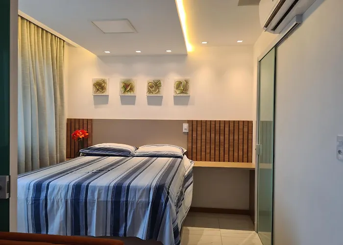 Loft Aconchegante, Vista Mar Parcial, Vaga Privativa