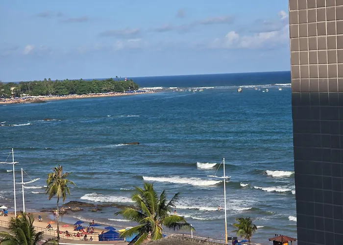 Loft Aconchegante, Vista Mar Parcial, Vaga Privativa
