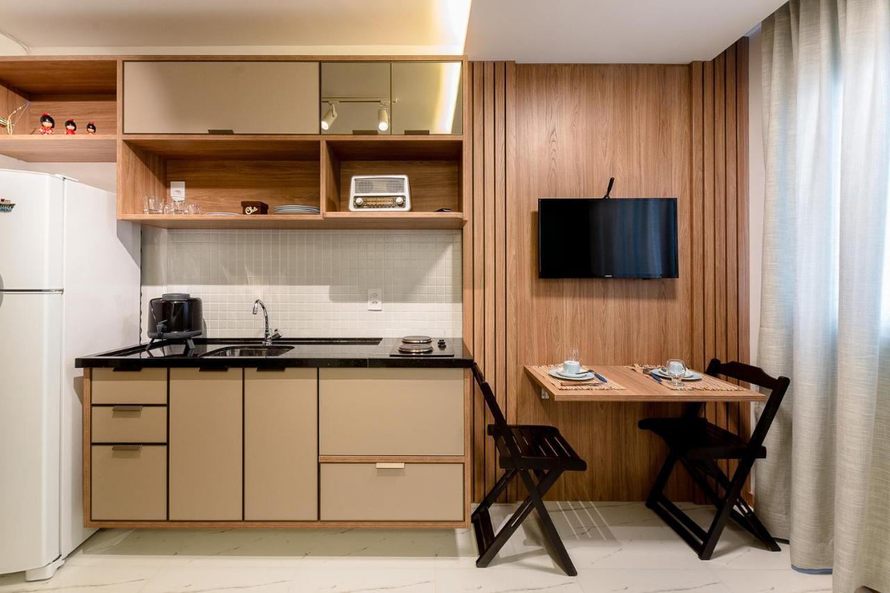 Apartment Loft Aconchegante, Vista Mar Parcial, Vaga Privativa Salvador