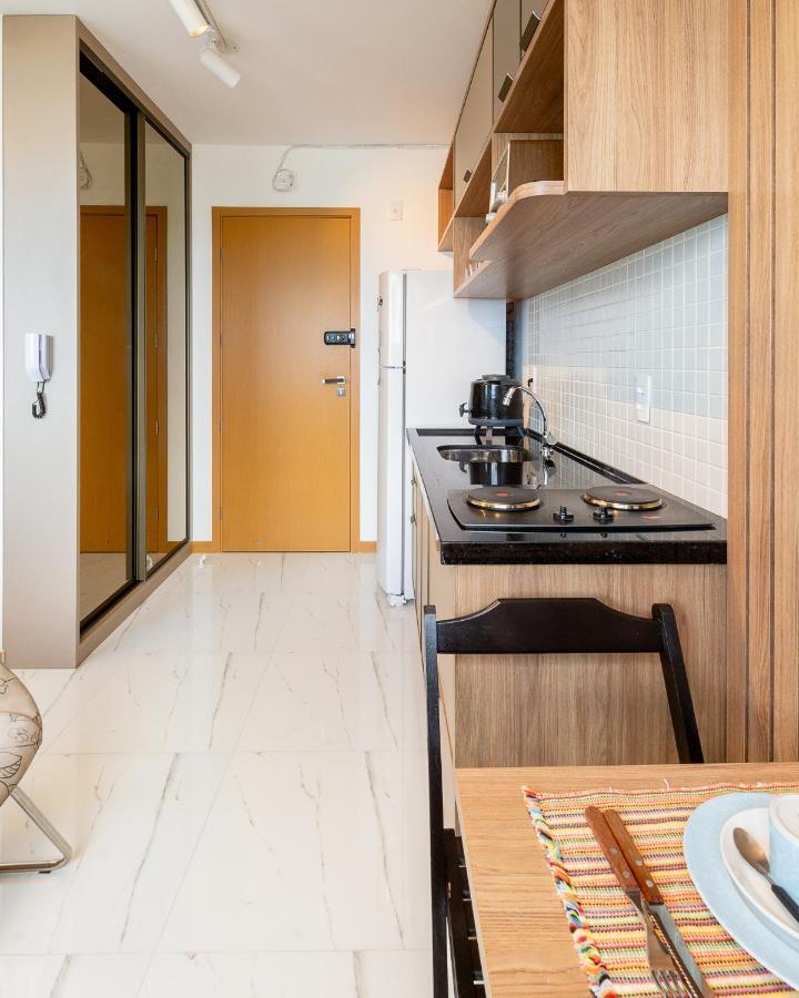 Apartment Loft Aconchegante, Vista Mar Parcial, Vaga Privativa Salvador