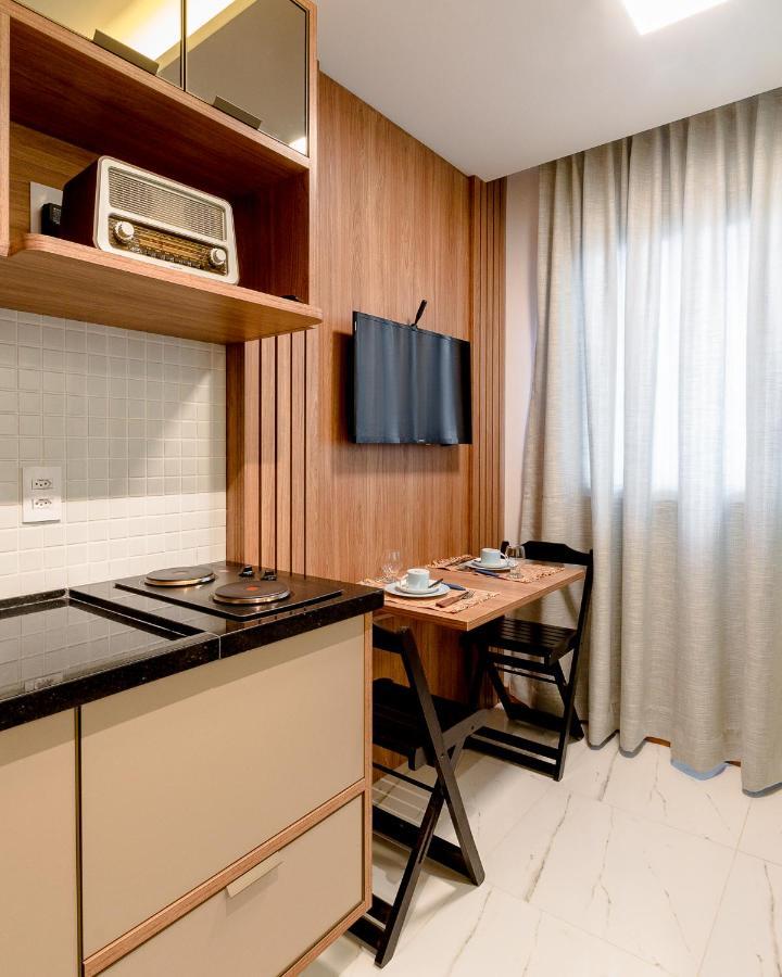 Apartment Loft Aconchegante, Vista Mar Parcial, Vaga Privativa *