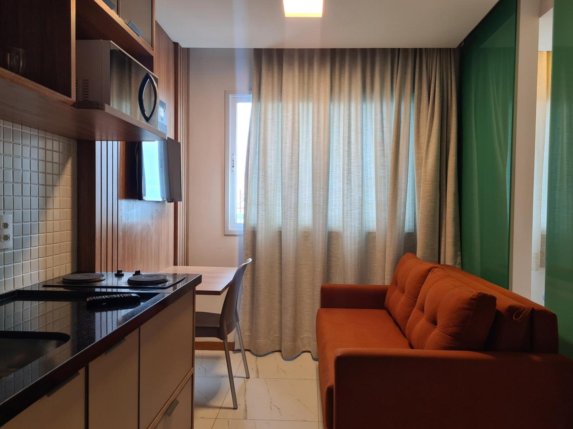 Apartment Loft Aconchegante, Vista Mar Parcial, Vaga Privativa Salvador