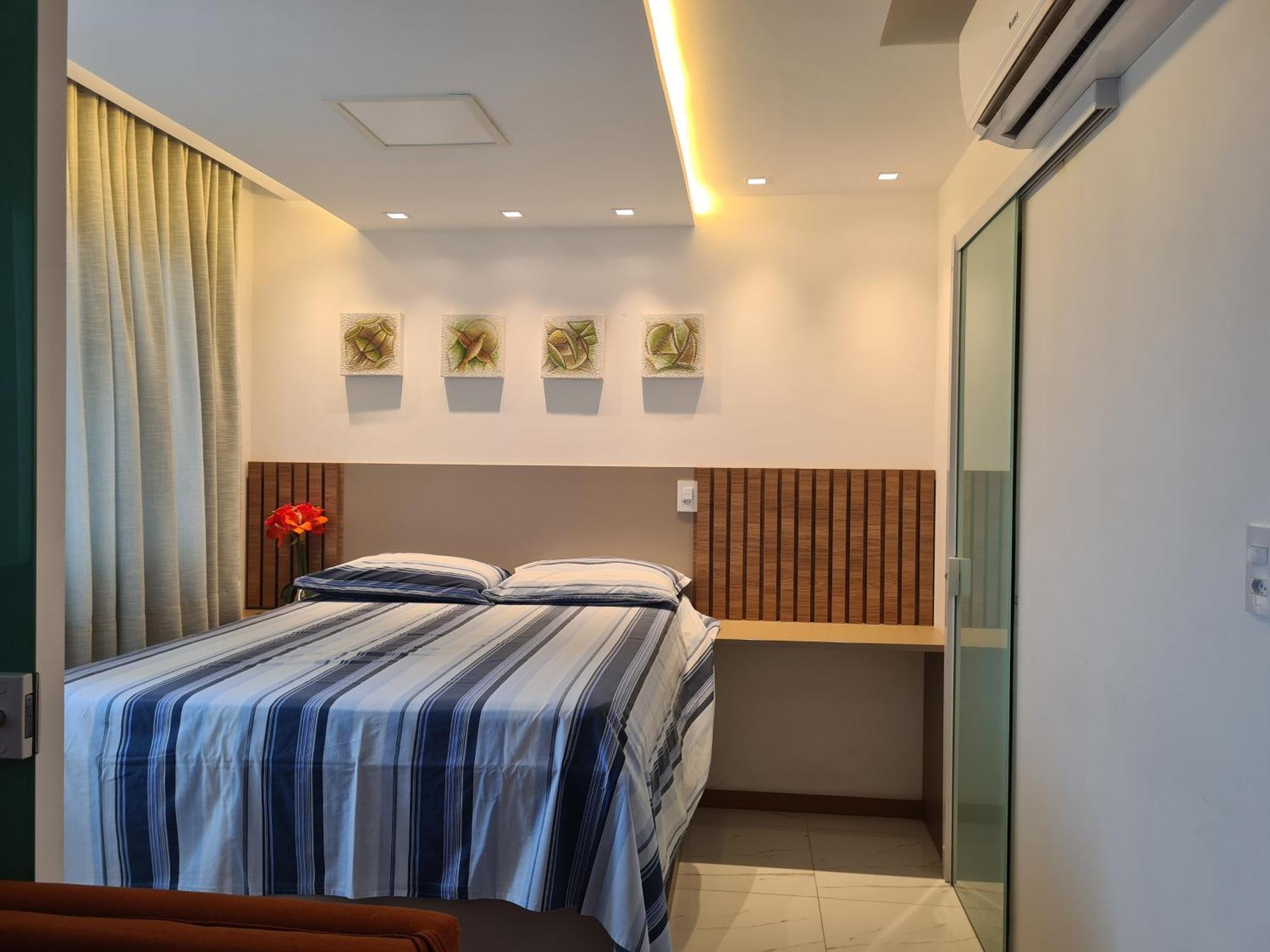 Loft Aconchegante, Vista Mar Parcial, Vaga Privativa * Salvador
