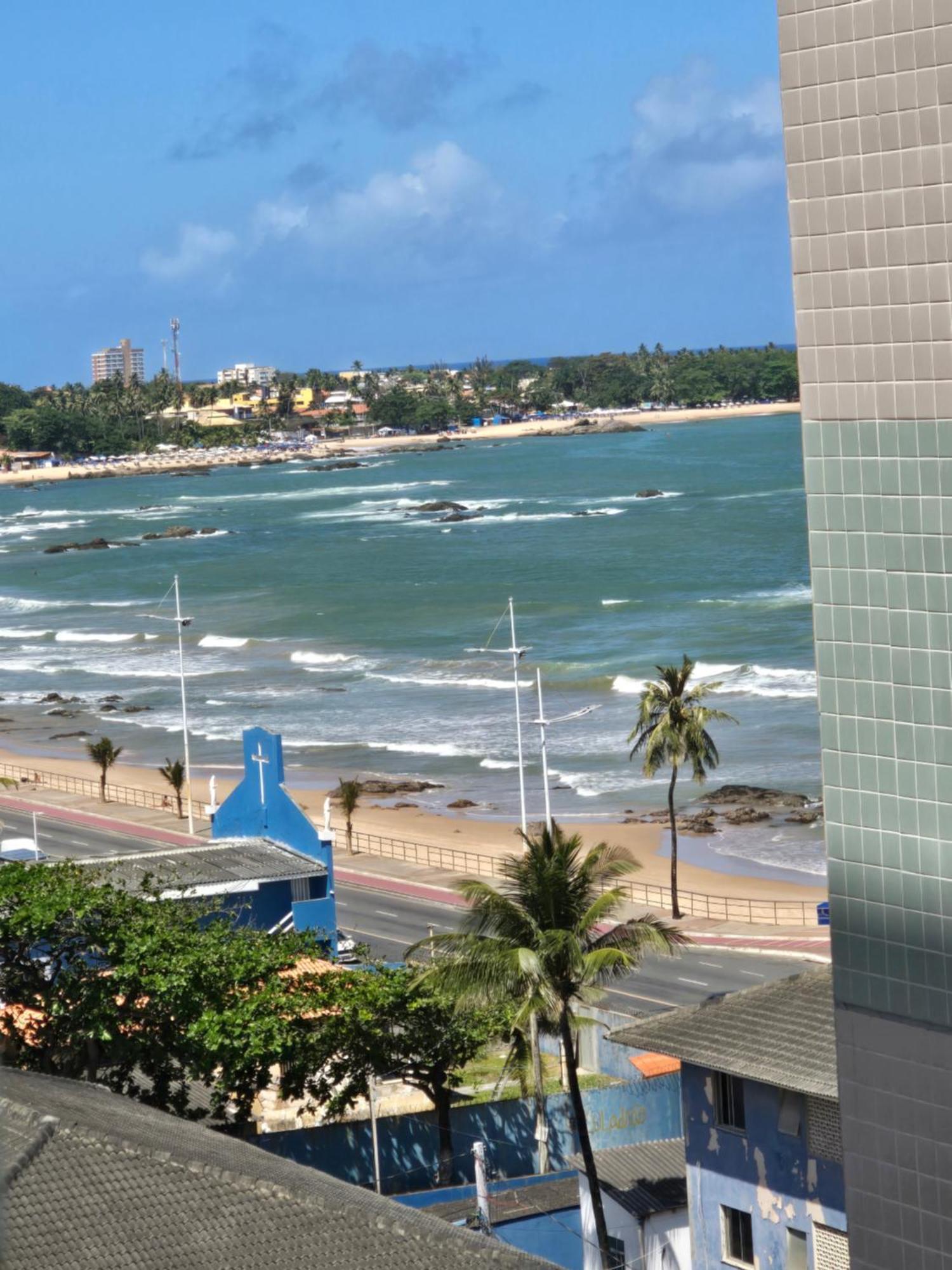 Apartment Loft Aconchegante, Vista Mar Parcial, Vaga Privativa *
