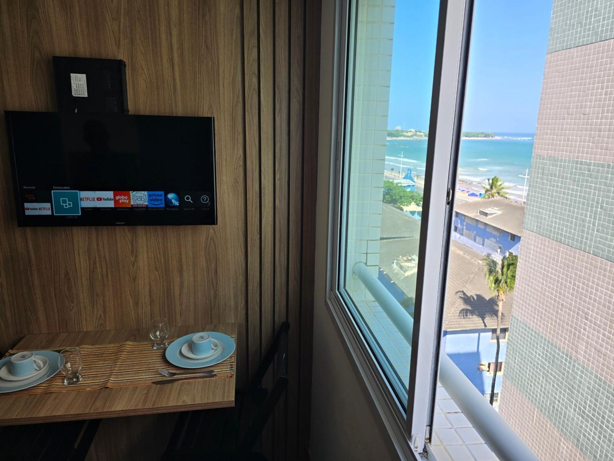 Loft Aconchegante, Vista Mar Parcial, Vaga Privativa Salvador